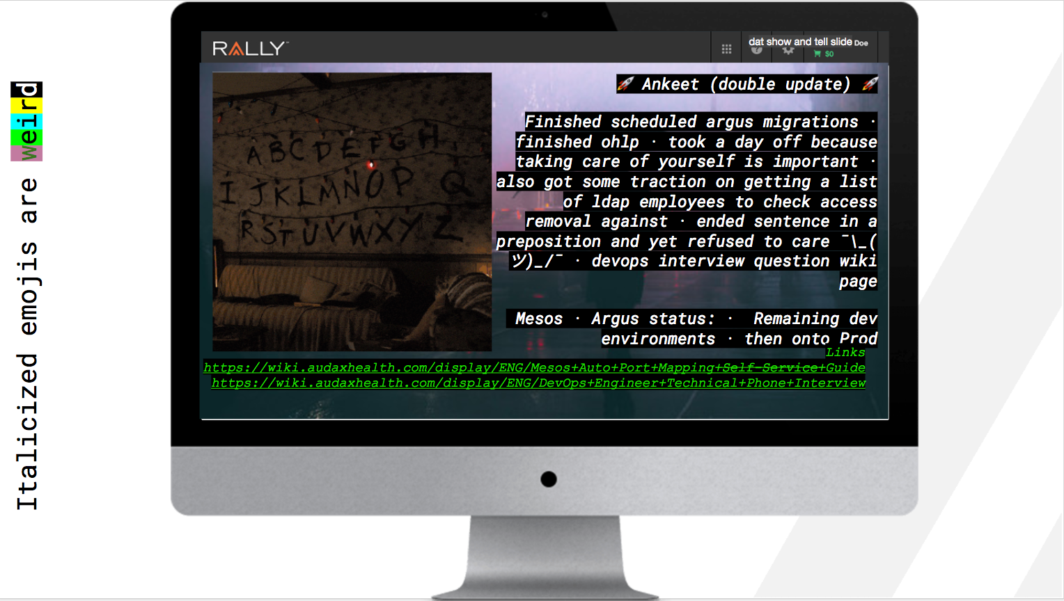 Stranger Things can happen